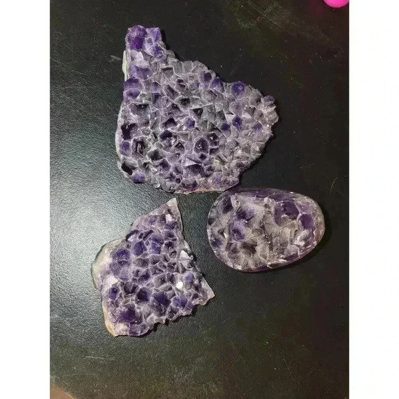 Unknown Jewelry - Amethyst Large Crystal Clusters